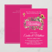 Floral Elegant Modern (Voorkant / Achterkant)