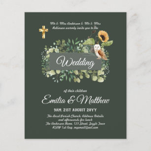 Floral Elegant Modern Flyer