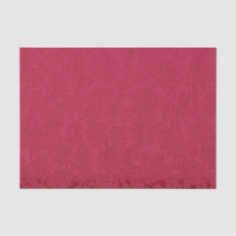 Floral Elegant Modern Viva Magenta Roze Patroon Tissuepapier