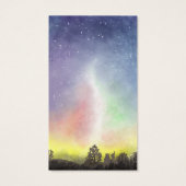 Floral Elegant Moderne Religieuze Bijbel Visitekaartje (Achterkant)