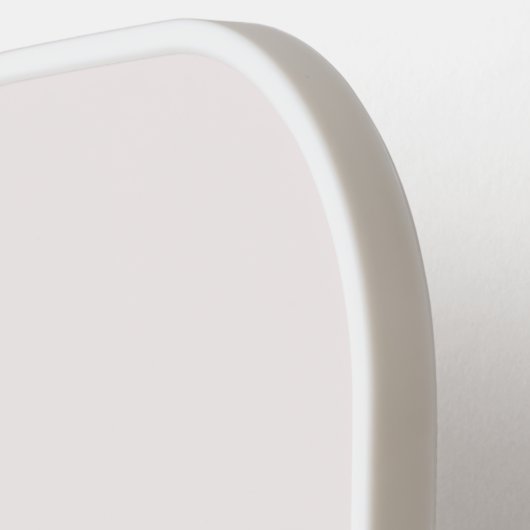 Floral Elegant Monogram gepersonaliseerd Pickleball Paddle (Links Detail)