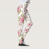 Floral Elegant  ontwerp Leggings (Rechts)