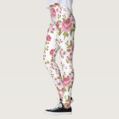 Floral Elegant  ontwerp Leggings (Links)