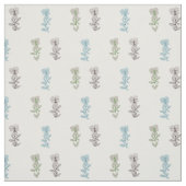 Floral Elegant Pattern Fabric Stof (Swatch)