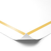 Floral Elegant Spirituele Bijbel Verse Foto Afdruk (Hoek)