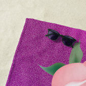 Floral Elegant Strandlaken (In situ)