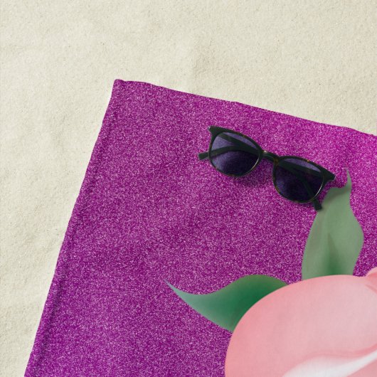 Floral Elegant Strandlaken (In situ)