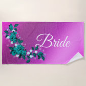 Floral Elegant Strandlaken (Voorkant)