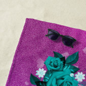 Floral Elegant Strandlaken (In situ)