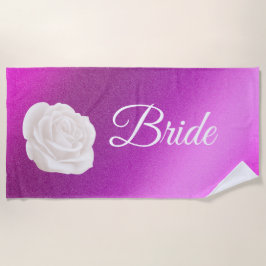 Floral Elegant Strandlaken