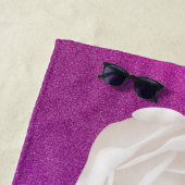 Floral Elegant Strandlaken (In situ)