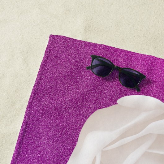 Floral Elegant Strandlaken (In situ)