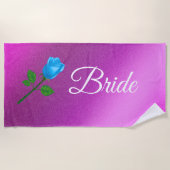 Floral Elegant Strandlaken (Voorkant)