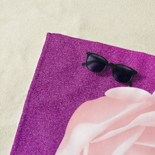 Floral Elegant Strandlaken (In situ)