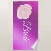 Floral Elegant Strandlaken (Voorkant)