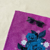 Floral Elegant Strandlaken (In situ)