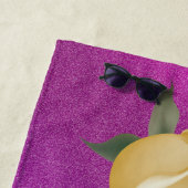 Floral Elegant Strandlaken (In situ)