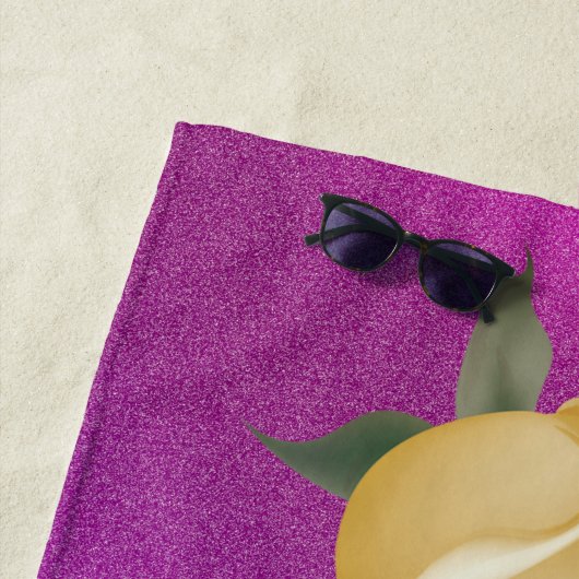 Floral Elegant Strandlaken (In situ)