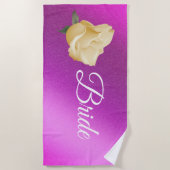 Floral Elegant Strandlaken (Voorkant)