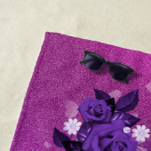 Floral Elegant Strandlaken (In situ)