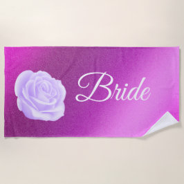 Floral Elegant Strandlaken