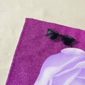 Floral Elegant Strandlaken (In situ)