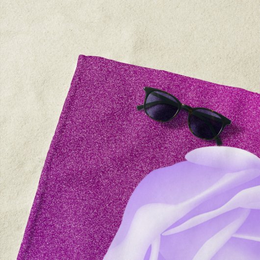 Floral Elegant Strandlaken (In situ)