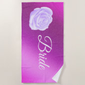 Floral Elegant Strandlaken (Voorkant)