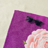 Floral Elegant Strandlaken (In situ)