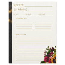 Floral elegant uit de keuken van blanco recept