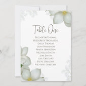 Floral Elegant Waterverf Magnolia Greenery (Voorkant)