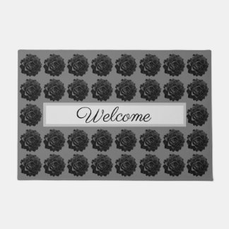 Floral Elegant Welkom Chic Deurmat