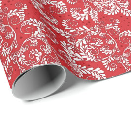 Floral Elegant Wrapping Paper Cadeaupapier