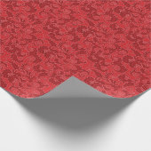 Floral Elegant Wrapping Paper Cadeaupapier (Hoek)