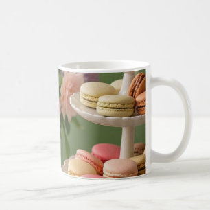 Floral elegante theekopje koningin van de harten koffiemok