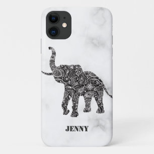 Floral Elephant Case-Mate iPhone Case