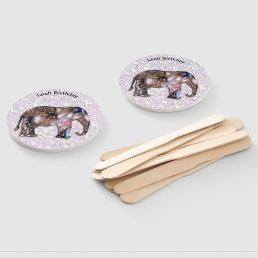 Floral Elephant Handwaaier (Niet-gemonteerd)