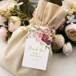 FLORAL Embrace Matrimony Vrijgezellenfeest Cadeaulabel