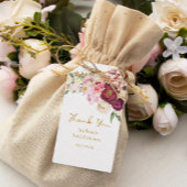 FLORAL Embrace Matrimony Vrijgezellenfeest Cadeaulabel
