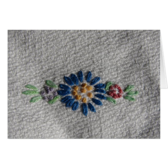 Floral Embroidery (Voorkant Horizontaal)