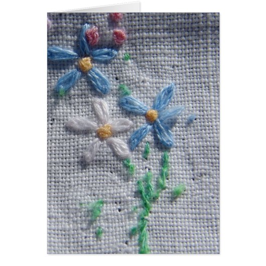 Floral Embroidery (Voorkant)