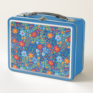 Floral Embroidery Pattern