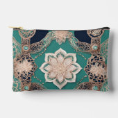 Floral emerald green AI art  Etui (Voorkant)