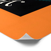 Floral Empowerment Art Print Electric Tulips (Hoek)