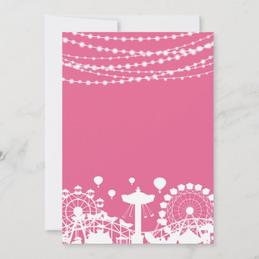 Floral- en ballonvaartsfeest kaart (Achterkant)