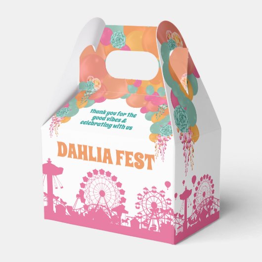 Floral- en ballonvaartsfestival bedankdoosjes (Achterkant)