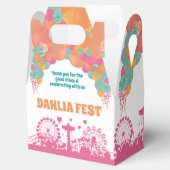 Floral- en ballonvaartsfestival bedankdoosjes (Geopend)