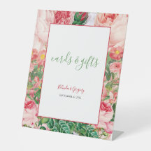  Floral- en botanische bruiloft