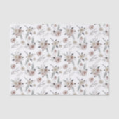 Floral- en botanische weefsels tissuepapier (Voorkant)