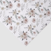 Floral- en botanische weefsels tissuepapier (Detail)